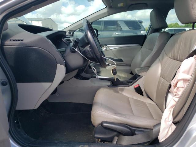 19XFB2F93DE032928 - 2013 HONDA CIVIC EXL 银色 照片 7