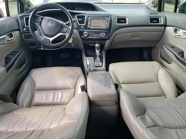 19XFB2F93DE032928 - 2013 HONDA CIVIC EXL 银色 照片 8