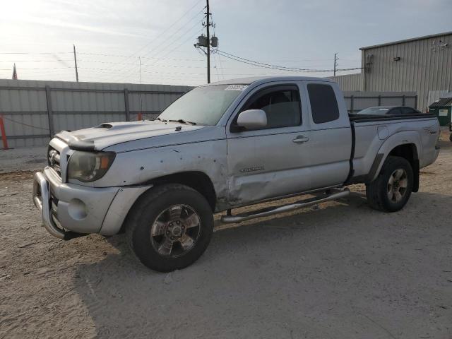 5TETU62N59Z611989 - 2009 TOYOTA TACOMA PRERUNNER ACCESS CAB SILVER photo 1
