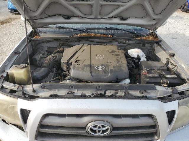 5TETU62N59Z611989 - 2009 TOYOTA TACOMA PRERUNNER ACCESS CAB SILVER photo 11