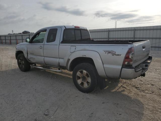 5TETU62N59Z611989 - 2009 TOYOTA TACOMA PRERUNNER ACCESS CAB SILVER photo 2