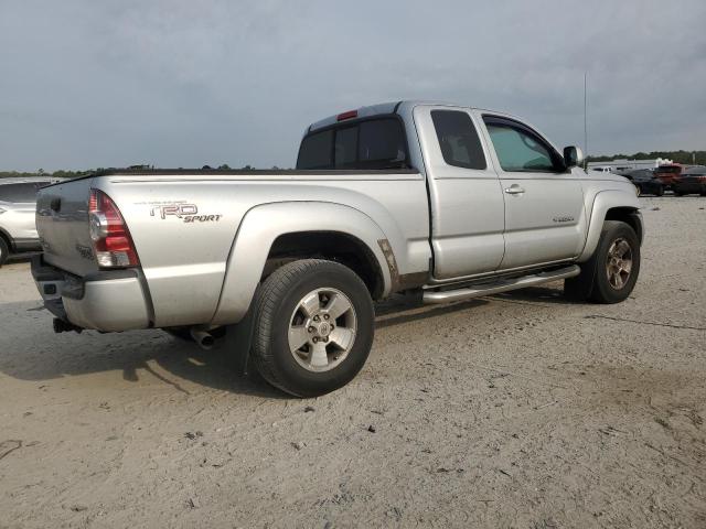 5TETU62N59Z611989 - 2009 TOYOTA TACOMA PRERUNNER ACCESS CAB SILVER photo 3