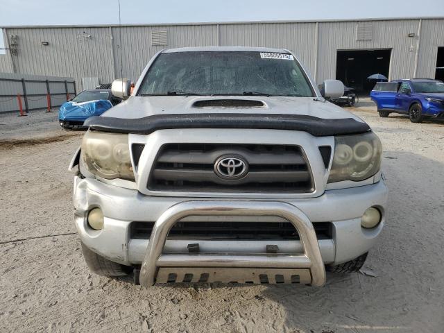 5TETU62N59Z611989 - 2009 TOYOTA TACOMA PRERUNNER ACCESS CAB SILVER photo 5