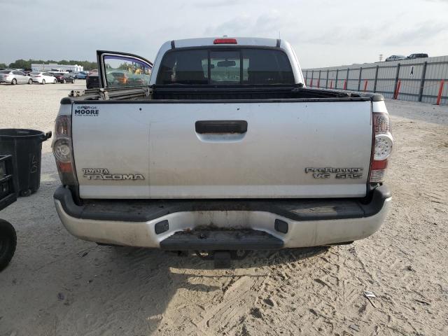 5TETU62N59Z611989 - 2009 TOYOTA TACOMA PRERUNNER ACCESS CAB SILVER photo 6