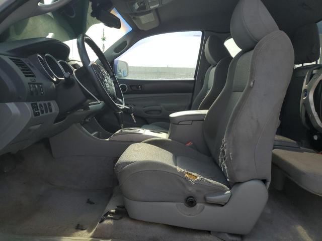 5TETU62N59Z611989 - 2009 TOYOTA TACOMA PRERUNNER ACCESS CAB SILVER photo 7