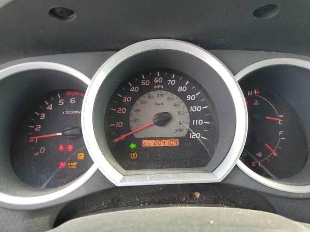 5TETU62N59Z611989 - 2009 TOYOTA TACOMA PRERUNNER ACCESS CAB SILVER photo 9