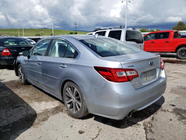 4S3BNAN65G3033971 - 2016 SUBARU LEGACY 2.5I LIMITED SILVER photo 2