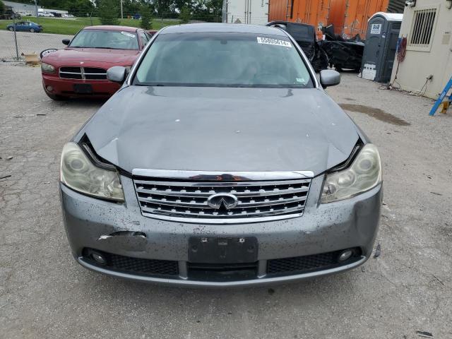 JNKAY01F77M451220 - 2007 INFINITI M35 BASE GRAY photo 5