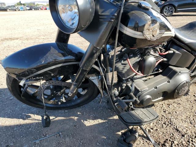 1HD1BWB163Y034021 - 2003 HARLEY-DAVIDSON FLSTCI BLACK photo 9