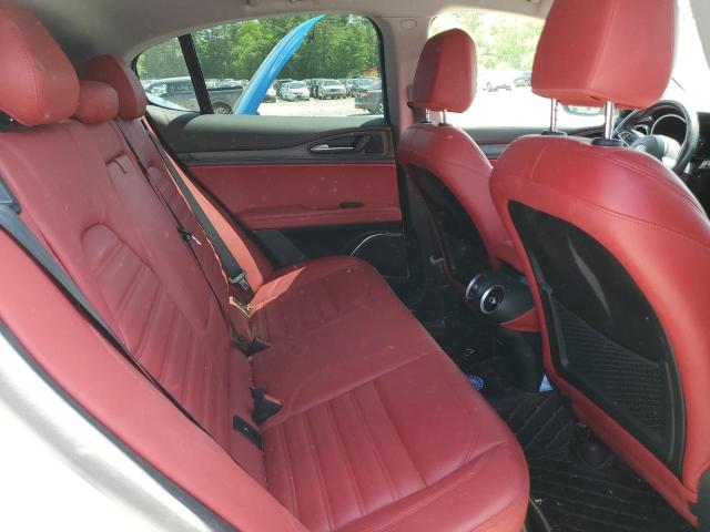 ZASPAKBN7L7C75903 - 2020 ALFA ROMEO STELVIO TI Ақ фото 10