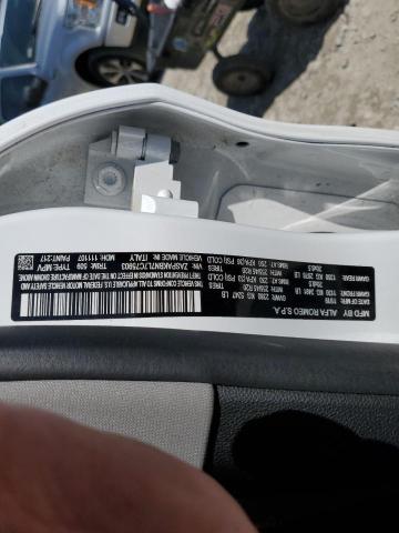 ZASPAKBN7L7C75903 - 2020 ALFA ROMEO STELVIO TI Ақ фото 13