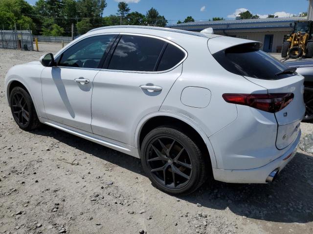 ZASPAKBN7L7C75903 - 2020 ALFA ROMEO STELVIO TI Ақ фото 2