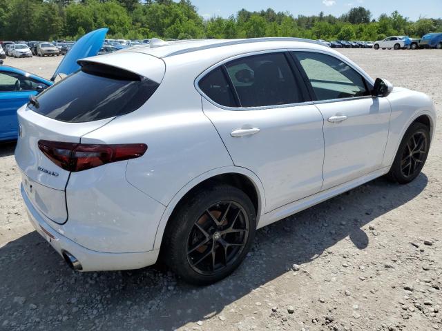 ZASPAKBN7L7C75903 - 2020 ALFA ROMEO STELVIO TI Ақ фото 3