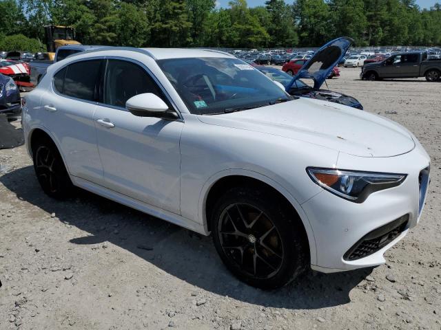 ZASPAKBN7L7C75903 - 2020 ALFA ROMEO STELVIO TI Ақ фото 4