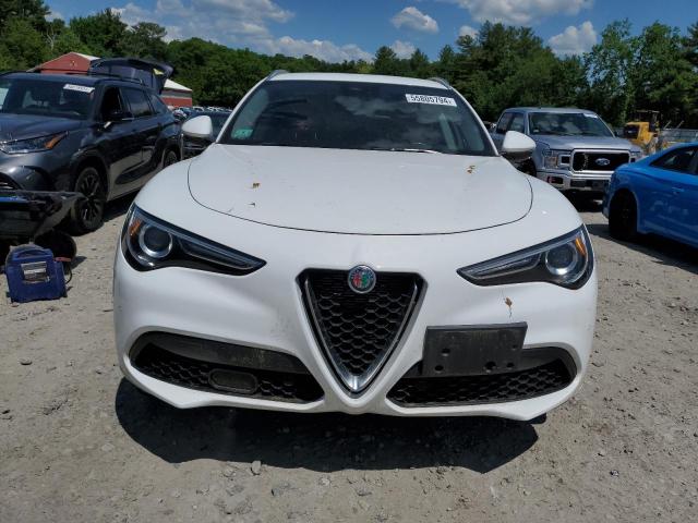 ZASPAKBN7L7C75903 - 2020 ALFA ROMEO STELVIO TI Ақ фото 5
