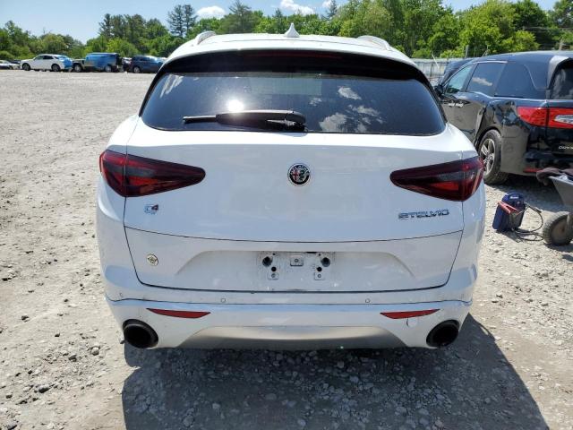 ZASPAKBN7L7C75903 - 2020 ALFA ROMEO STELVIO TI Ақ фото 6