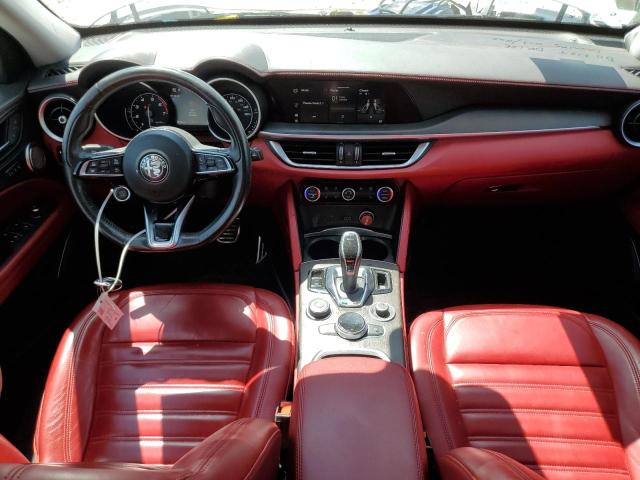 ZASPAKBN7L7C75903 - 2020 ALFA ROMEO STELVIO TI Ақ фото 8