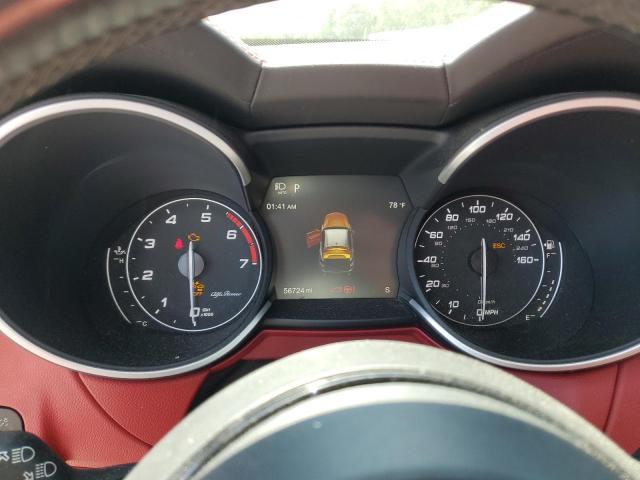 ZASPAKBN7L7C75903 - 2020 ALFA ROMEO STELVIO TI Ақ фото 9