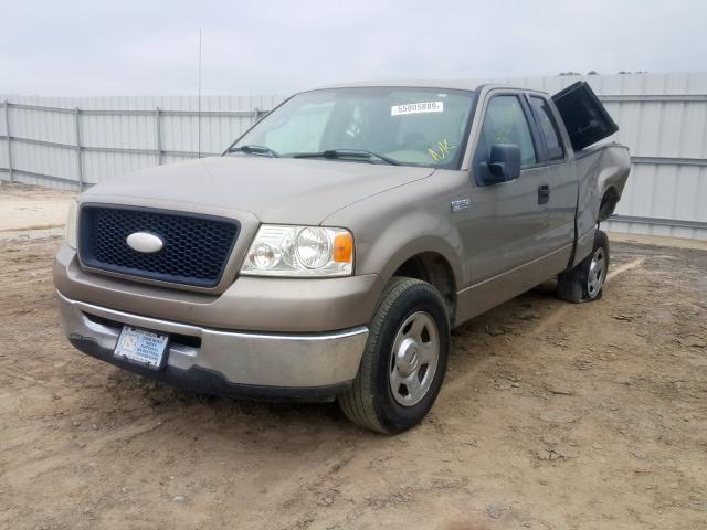 1FTRX12W56NA79249 - 2006 FORD F150  photo 2