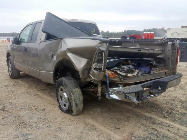 1FTRX12W56NA79249 - 2006 FORD F150  photo 3