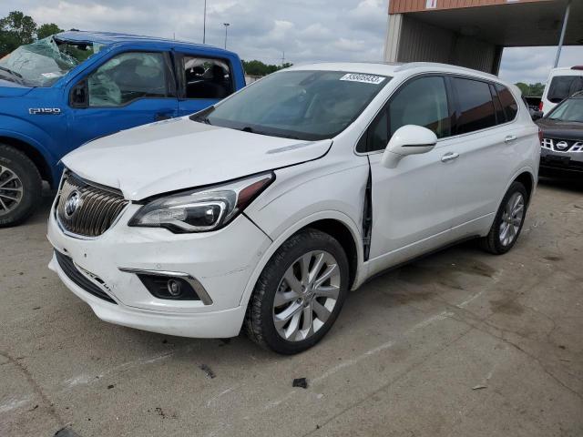 LRBFXFSX8HD121493 - 2017 BUICK ENVISION PREMIUM II Սպիտակ լուսանկար 1