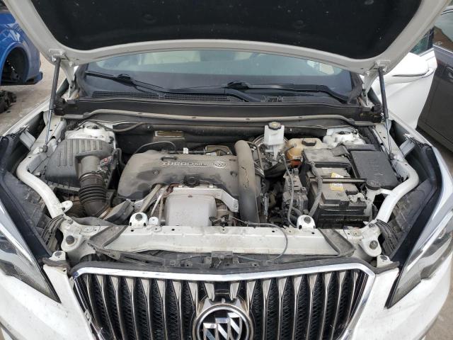 LRBFXFSX8HD121493 - 2017 BUICK ENVISION PREMIUM II Սպիտակ լուսանկար 11