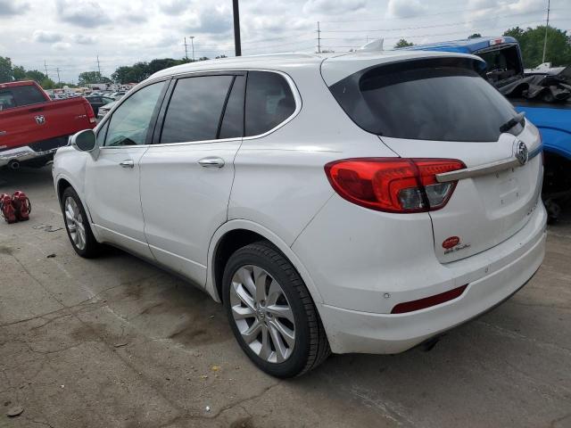 LRBFXFSX8HD121493 - 2017 BUICK ENVISION PREMIUM II Սպիտակ լուսանկար 2