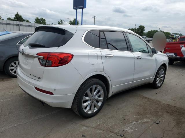 LRBFXFSX8HD121493 - 2017 BUICK ENVISION PREMIUM II Սպիտակ լուսանկար 3