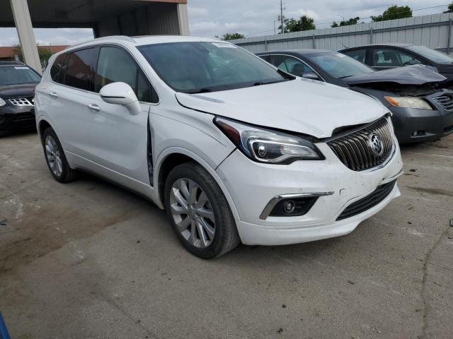 LRBFXFSX8HD121493 - 2017 BUICK ENVISION PREMIUM II Սպիտակ լուսանկար 4