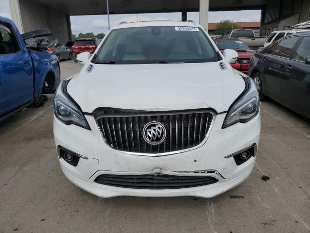 LRBFXFSX8HD121493 - 2017 BUICK ENVISION PREMIUM II Սպիտակ լուսանկար 5