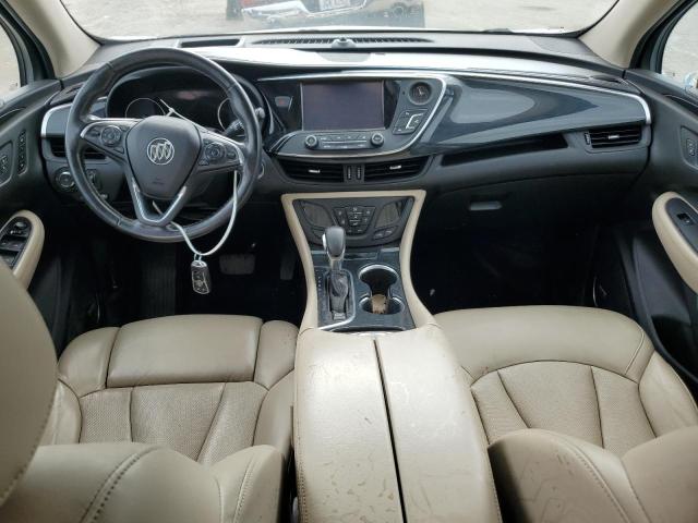 LRBFXFSX8HD121493 - 2017 BUICK ENVISION PREMIUM II Սպիտակ լուսանկար 8