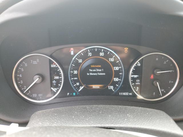 LRBFXFSX8HD121493 - 2017 BUICK ENVISION PREMIUM II Սպիտակ լուսանկար 9