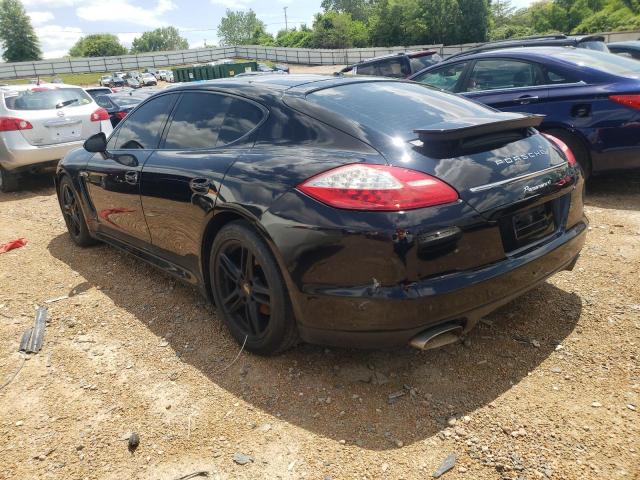 WP0AA2A70BL018413 - 2011 PORSCHE PANAMERA 2 BLACK photo 2