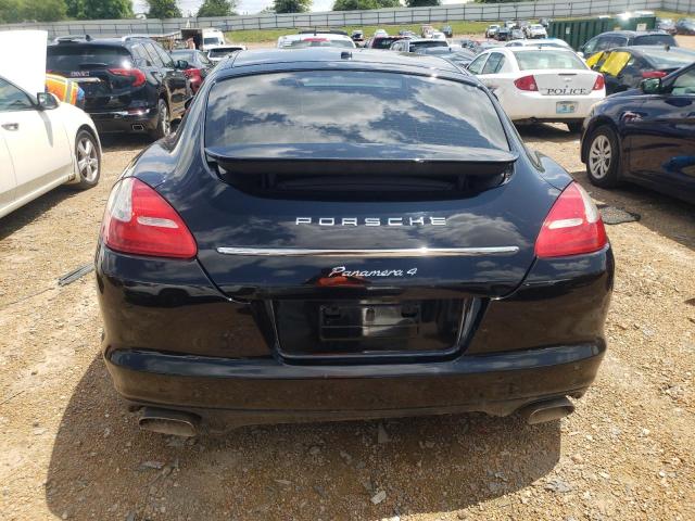 WP0AA2A70BL018413 - 2011 PORSCHE PANAMERA 2 BLACK photo 6