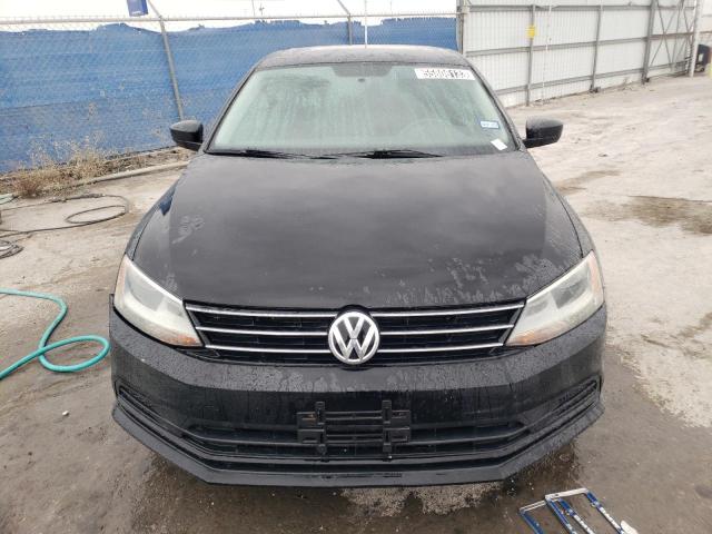 3VWB17AJ7FM404289 - 2015 VOLKSWAGEN JETTA SE BLACK photo 5