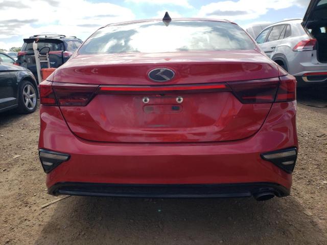 3KPF24AD2KE057422 - 2019 KIA FORTE FE RED photo 6