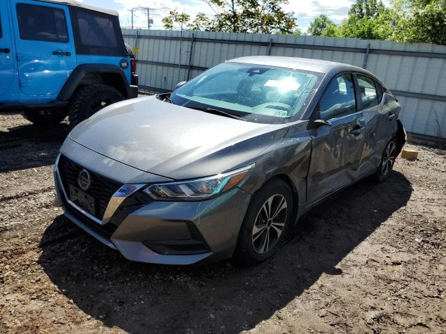 2021 NISSAN SENTRA SV, 