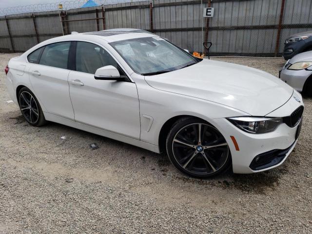 WBA4J1C0XLBU67898 - 2020 BMW 430I GRAN COUPE WHITE photo 4