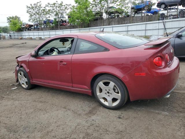 1G1AM18B587158320 - 2008 CHEVROLET COBALT SPORT RED photo 2