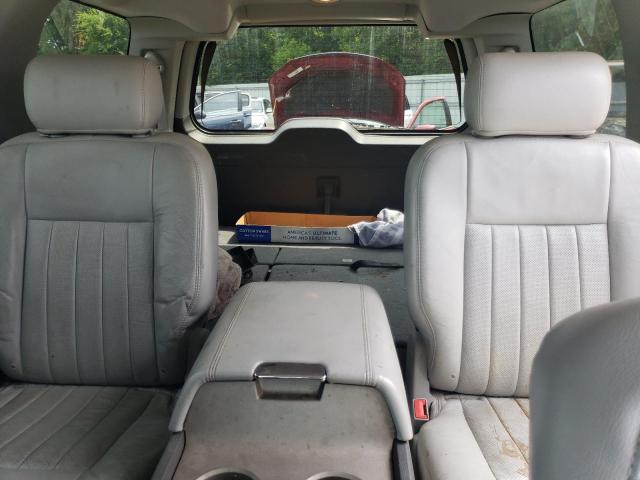 5LMFU28525LJ06605 - 2005 LINCOLN NAVIGATOR წითელი ფოტო 10