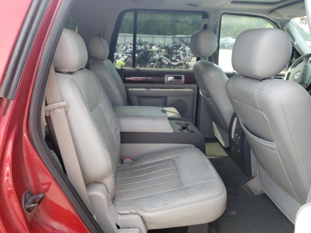 5LMFU28525LJ06605 - 2005 LINCOLN NAVIGATOR წითელი ფოტო 11