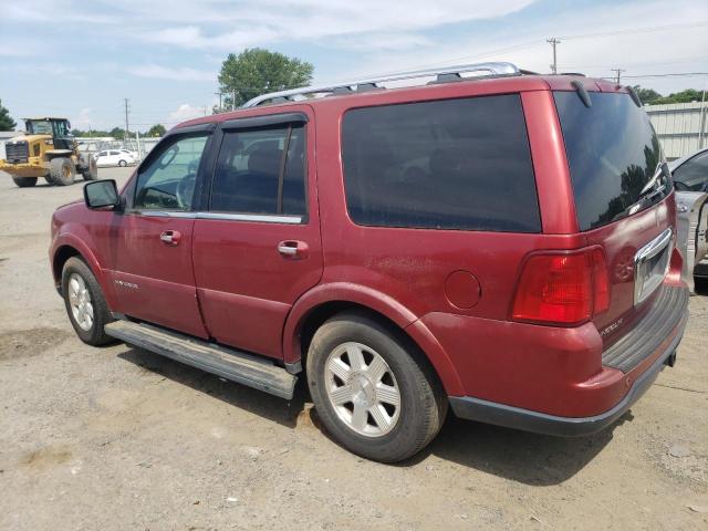 5LMFU28525LJ06605 - 2005 LINCOLN NAVIGATOR წითელი ფოტო 2