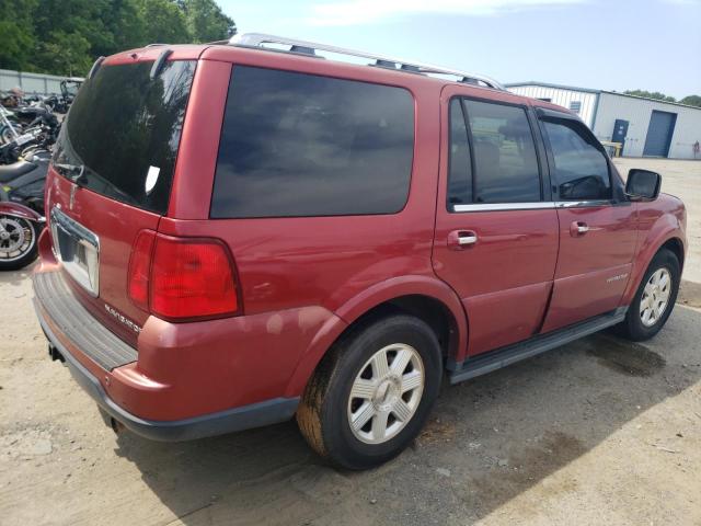 5LMFU28525LJ06605 - 2005 LINCOLN NAVIGATOR წითელი ფოტო 3