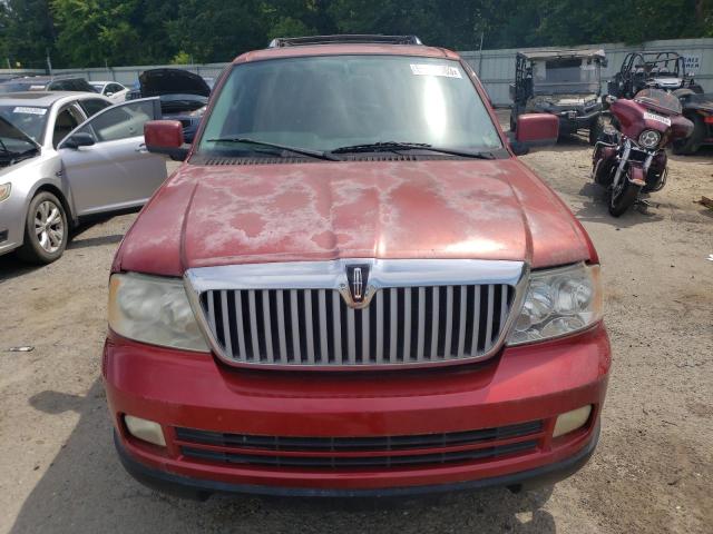 5LMFU28525LJ06605 - 2005 LINCOLN NAVIGATOR წითელი ფოტო 5
