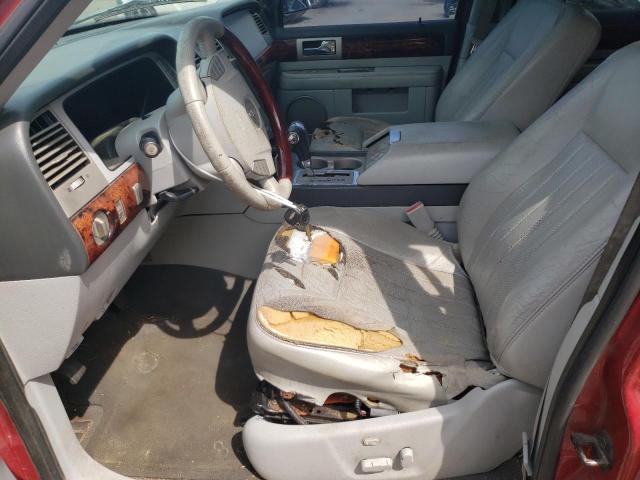 5LMFU28525LJ06605 - 2005 LINCOLN NAVIGATOR წითელი ფოტო 7