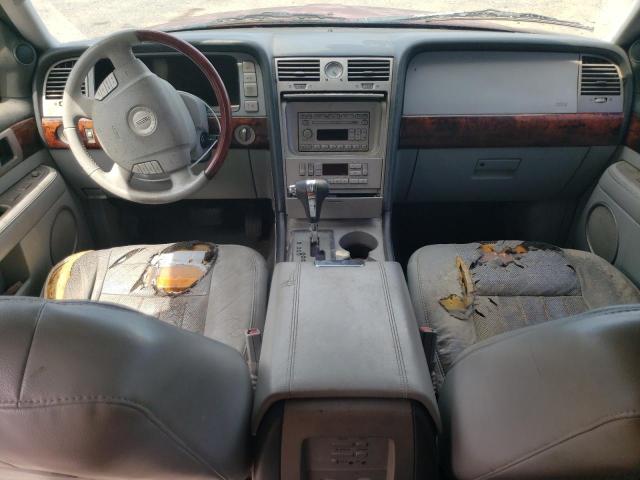 5LMFU28525LJ06605 - 2005 LINCOLN NAVIGATOR წითელი ფოტო 8