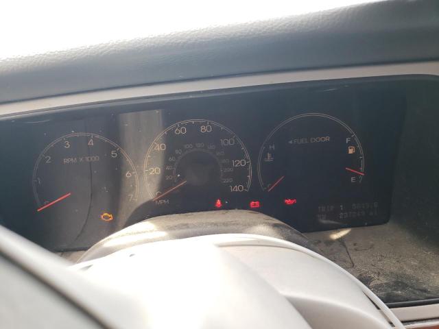 5LMFU28525LJ06605 - 2005 LINCOLN NAVIGATOR წითელი ფოტო 9