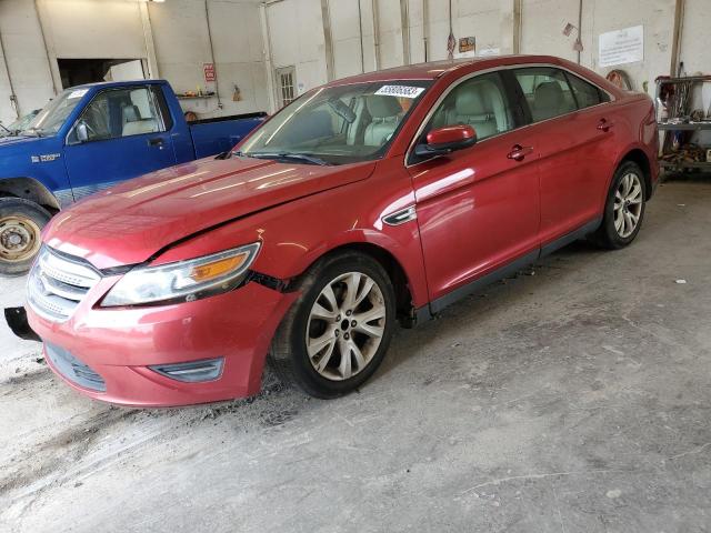 1FAHP2EW4CG132946 - 2012 FORD TAURUS SEL MAROON photo 1