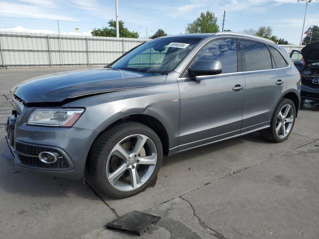 WA1WGAFP2DA038579 - 2013 AUDI Q5 PRESTIGE Boz foto 1