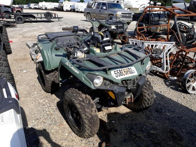 3JBLGAT47MJ000730 - 2021 CAN-AM OUTLANDER 570 GREEN photo 1